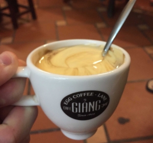 Egg coffee Vietnam
