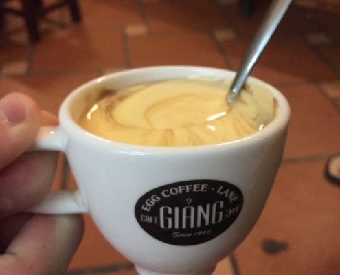 Egg coffee Vietnam
