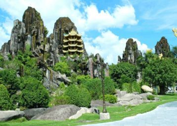 Marble moutains