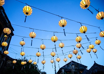 Lantern making