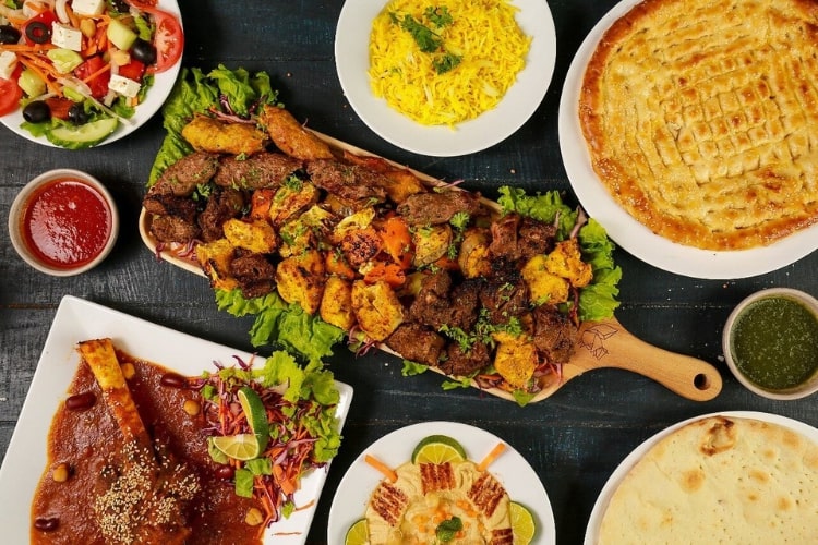 Nan n Kebab restaurant Ha Noi