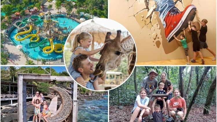 Family enjoying a 7-day Southern Vietnam trip with kids, exploring Ho Chi Minh City and the Mekong Delta