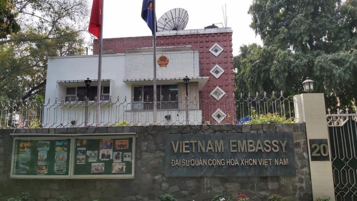 Vietnam Embassy in New Delhi, India, providing visa, passport, and consular services for travelers and residents.